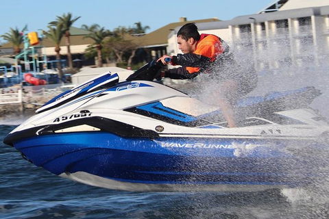 1.5hr Jetski Tour With Island Stopover - SELF DRIVE - NO LICENCE NEEDED - Accommodation VIC 6