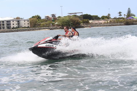 1hr Jet Ski Tour Gold Coast - No Licence Required - Self Drive - Accommodation VIC 2