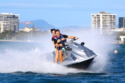 1hr Jet Ski Tour Gold Coast - No Licence Required - Self Drive - Accommodation VIC 0