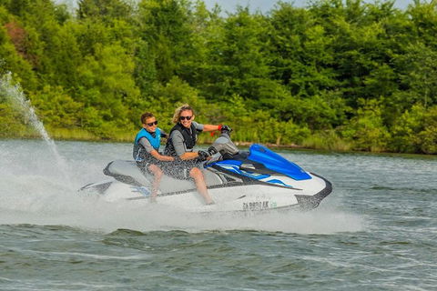 1hr Jet Ski Tour Gold Coast - No Licence Required - Self Drive - Accommodation VIC 4