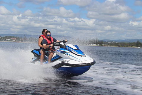 1hr Jet Ski Tour Gold Coast - No Licence Required - Self Drive - Accommodation VIC 6