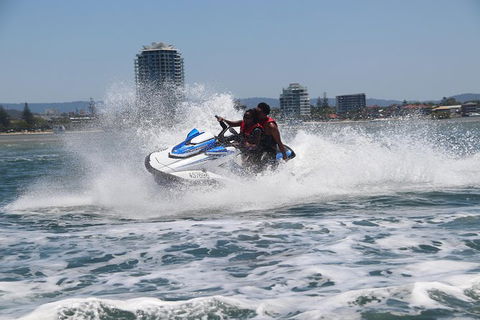 1hr Jet Ski Tour Gold Coast - No Licence Required - Self Drive - Accommodation VIC 3