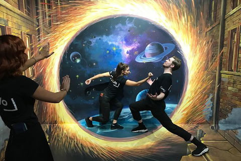 ArtVo Gold Coast - Queensland\'s First \'trick Art\' Gallery - Accommodation VIC 7
