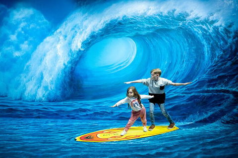 ArtVo Gold Coast - Queensland\'s First \'trick Art\' Gallery - Accommodation VIC 4