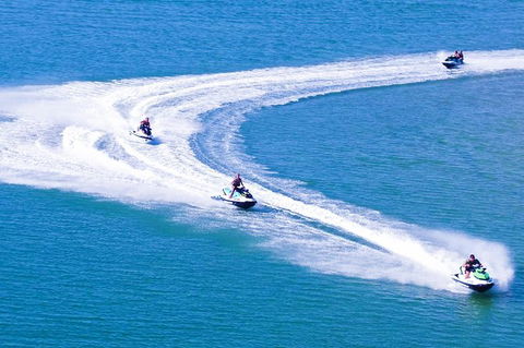 1hr Jet Ski Safari - Accommodation VIC 1