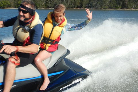 Bribie Island 1-Hour Jet Ski Experience - Accommodation VIC 1