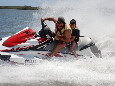 Bribie Island 1-Hour Jet Ski Experience - Accommodation VIC 5