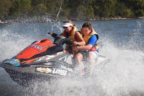 Bribie Island 1-Hour Jet Ski Experience - Accommodation VIC 4