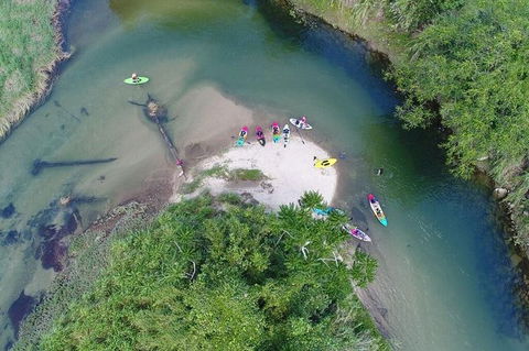 Babinda Half Day Or Full Day Stand-up Paddle Board Self-Guided Tour - Accommodation VIC 1