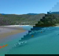 Great Keppel Island Leekes Creek Guided Kayak Tour - Accommodation VIC