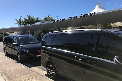 Private Transfer From Noosa To Sunshine Coast Airport For 1 To 7 People - Accommodation VIC 6