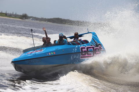 Gold Coast V8 Jet Boat Thrill Ride - Accommodation VIC 2