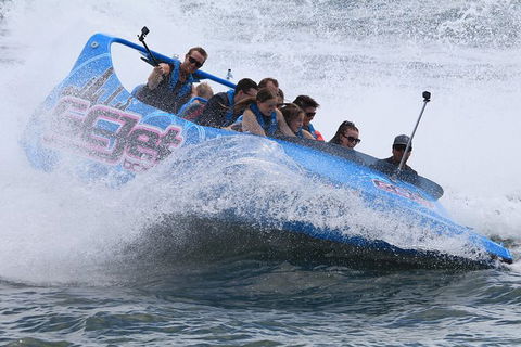 Gold Coast V8 Jet Boat Thrill Ride - Accommodation VIC 1
