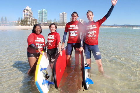 Learn To Surf Group Lesson - Walkin On Water - Coolangatta,Gold Coast,AUSTRALIA - Accommodation VIC 3