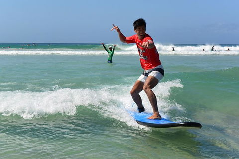 Learn To Surf Group Lesson - Walkin On Water - Coolangatta,Gold Coast,AUSTRALIA - Accommodation VIC 5