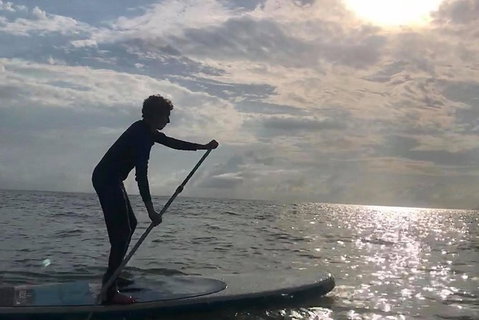 Sunrise Paddleboarding Group Lesson At Palm Cove Beach - Accommodation VIC 6