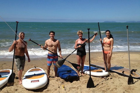 Sunrise Paddleboarding Group Lesson At Palm Cove Beach - Accommodation VIC 11