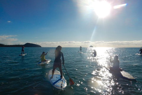 Sunrise Paddleboarding Group Lesson At Palm Cove Beach - Accommodation VIC 13