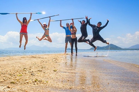 Sunrise Paddleboarding Group Lesson At Palm Cove Beach - Accommodation VIC 20