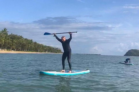 Sunrise Paddleboarding Group Lesson At Palm Cove Beach - Accommodation VIC 19