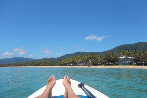 Sunrise Paddleboarding Group Lesson At Palm Cove Beach - Accommodation VIC 2