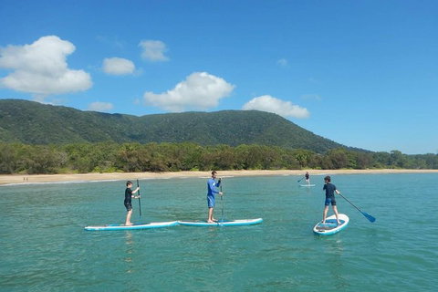 Sunrise Paddleboarding Group Lesson At Palm Cove Beach - Accommodation VIC 16