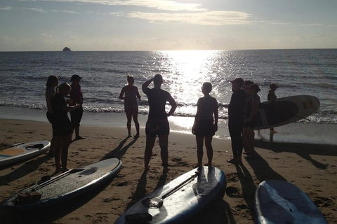 Sunrise Paddleboarding Group Lesson At Palm Cove Beach - Accommodation VIC 17