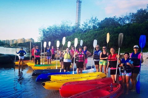 1-Hour Single Or Double Kayak Hire On Golden Beach, Caloundra - Accommodation VIC 0