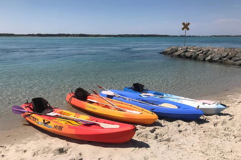 1-Hour Single Or Double Kayak Hire On Golden Beach, Caloundra - Accommodation VIC 5