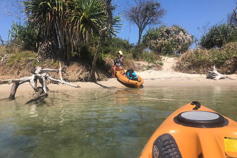 1-Hour Single Or Double Kayak Hire On Golden Beach, Caloundra - Accommodation VIC 1