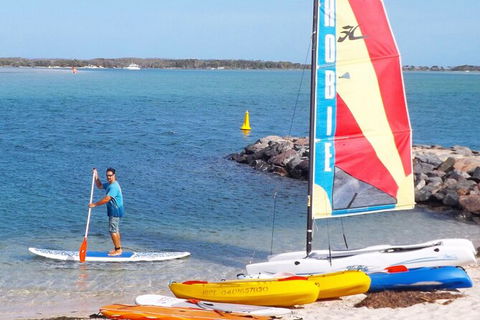 1-Hour Single Or Double Kayak Hire On Golden Beach, Caloundra - Accommodation VIC 2