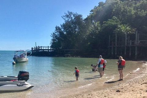 Exclusive Double Island Boat Tours From Palm Cove - Accommodation VIC 16