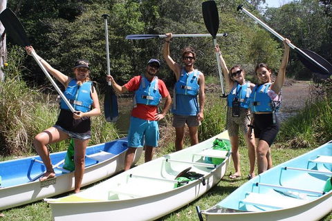 Noosa Hinterland Scenic Canoe Tour - Accommodation VIC 0