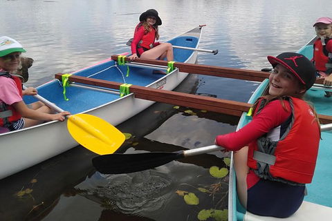 Noosa Hinterland Scenic Canoe Tour - Accommodation VIC 1