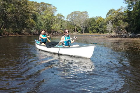 Noosa Hinterland Scenic Canoe Tour - Accommodation VIC 3