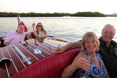 Noosa River Cruise For 3 To 4 People On A Classic Mahogany Speed Boat - 90 Min. - Accommodation VIC 9