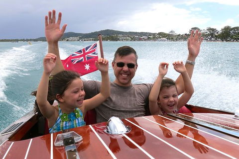 Noosa River Cruise For 3 To 4 People On A Classic Mahogany Speed Boat - 90 Min. - Accommodation VIC 4