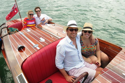 Noosa River Cruise For 3 To 4 People On A Classic Mahogany Speed Boat - 90 Min. - Accommodation VIC 7