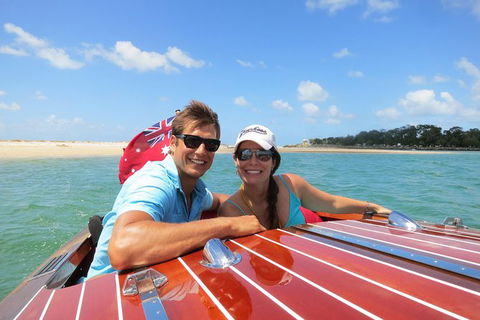 Noosa River Cruise For 2 People On A Classic Mahogany Speed Boat - 90 Min. - Accommodation VIC 13