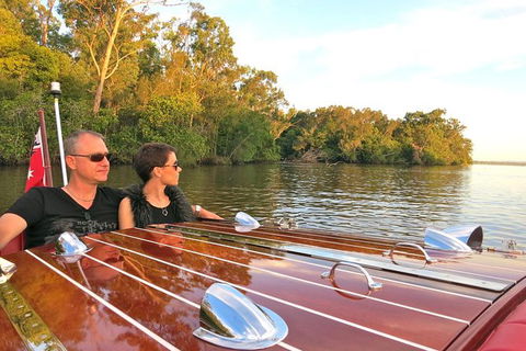 Noosa River Cruise For 2 People On A Classic Mahogany Speed Boat - 90 Min. - Accommodation VIC 21