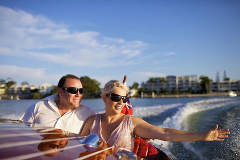 Noosa River Cruise For 2 People On A Classic Mahogany Speed Boat - 90 Min. - Accommodation VIC 16