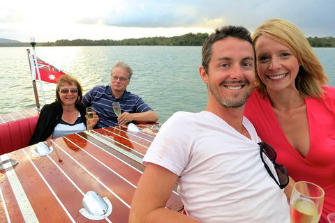 Noosa River Cruise For 2 People On A Classic Mahogany Speed Boat - 90 Min. - Accommodation VIC 3