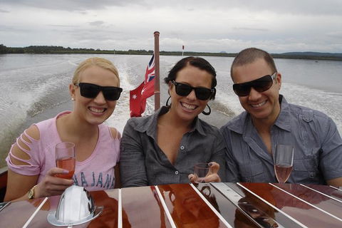 Noosa River Cruise For 2 People On A Classic Mahogany Speed Boat - 90 Min. - Accommodation VIC 15