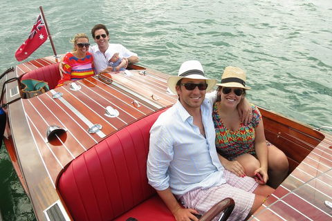 Noosa River Cruise For 2 People On A Classic Mahogany Speed Boat - 90 Min. - Accommodation VIC 19
