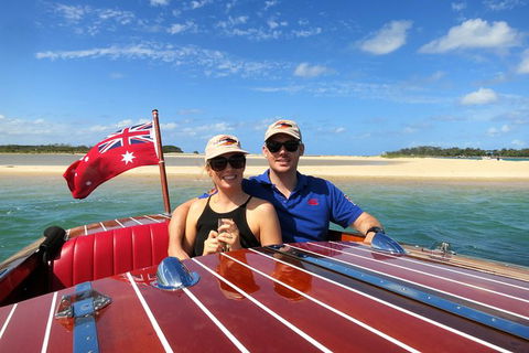 Noosa River Cruise For 2 People On A Classic Mahogany Speed Boat - 90 Min. - Accommodation VIC 4