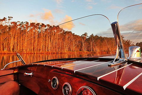 Noosa River Cruise For 2 People On A Classic Mahogany Speed Boat - 90 Min. - Accommodation VIC 8