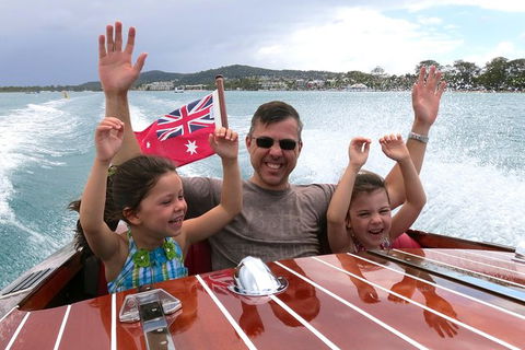 Noosa River Cruise For 2 People On A Classic Mahogany Speed Boat - 90 Min. - Accommodation VIC 5