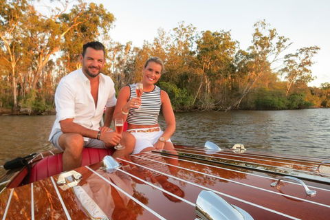 Noosa River Cruise For 2 People On A Classic Mahogany Speed Boat - 90 Min. - Accommodation VIC 2