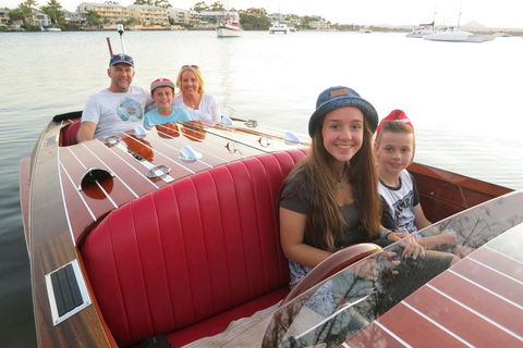 Noosa River Cruise For 2 People On A Classic Mahogany Speed Boat - 90 Min. - Accommodation VIC 17
