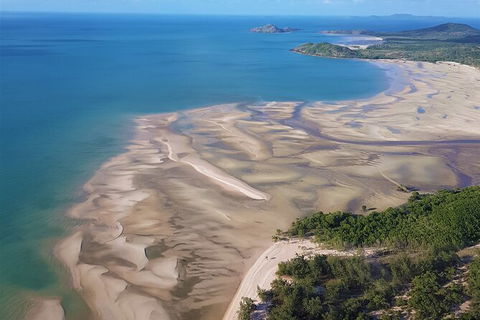 Torres Straits Island Helicopter Tour From Horn Island Including Peak Point And Punsand Bay - Accommodation VIC 6